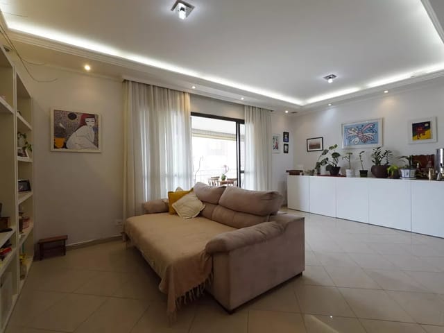 Apartamento com 167m² 3 quartos e 4 banheiros, à venda, no bairro Vila Deodoro em São Paulo