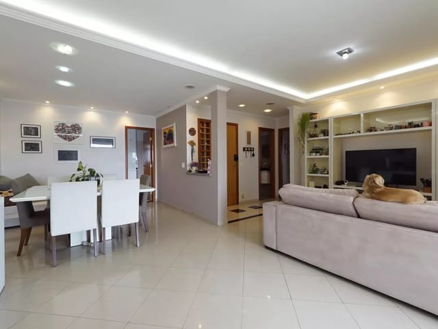 Apartamento com 167m² 3 quartos e 4 banheiros, à venda, no bairro Vila Deodoro em São Paulo