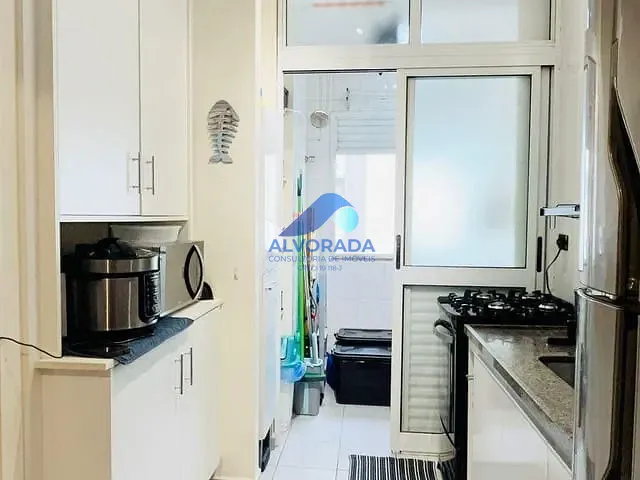 Apartamento com 60m² 2 quartos e 2 banheiros, à venda, no bairro Parque Residencial Aquarius em São José dos Campos