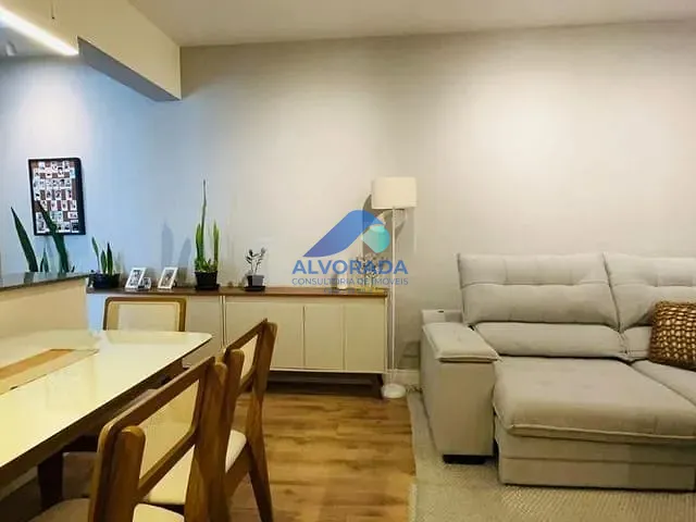 Apartamento com 60m² 2 quartos e 2 banheiros, à venda, no bairro Parque Residencial Aquarius em São José dos Campos