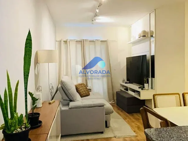 Apartamento com 60m² 2 quartos e 2 banheiros, à venda, no bairro Parque Residencial Aquarius em São José dos Campos