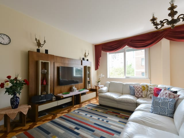 Apartamento com 152m² 3 quartos e 2 banheiros, à venda, no bairro Bela Vista em São Paulo