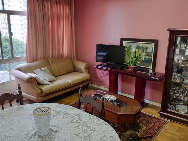 Apartamento com 95m² 3 quartos e 3 banheiros, à venda, no bairro Vila Nova Conceição em São Paulo