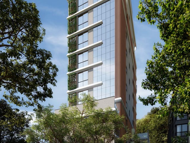 Apartamento com 98m² 3 quartos e 2 banheiros, à venda, no bairro Praia Brava de Itajaí em Itajaí