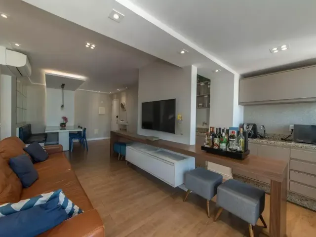 Foto do Apartamento - Apartamento à venda, Vila Gertrudes, São Paulo, SP | Vista Livre