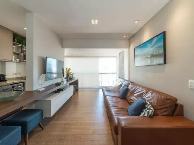 Foto do Apartamento - Apartamento à venda, Vila Gertrudes, São Paulo, SP | Vista Livre