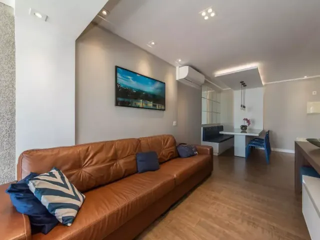 Foto do Apartamento - Apartamento à venda, Vila Gertrudes, São Paulo, SP | Vista Livre