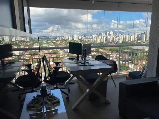 Apartamento com 60m² 1 quarto e 1 banheiro, à venda, no bairro Brooklin Paulista em São Paulo