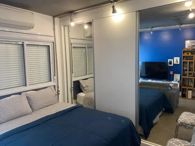 Apartamento com 60m² 1 quarto e 1 banheiro, à venda, no bairro Brooklin Paulista em São Paulo