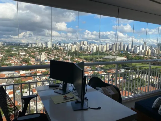 Apartamento com 60m² 1 quarto e 1 banheiro, à venda, no bairro Brooklin Paulista em São Paulo