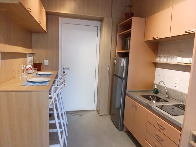 Apartamento com 55m² 1 quarto e 1 banheiro, à venda, no bairro Vila Olímpia em São Paulo