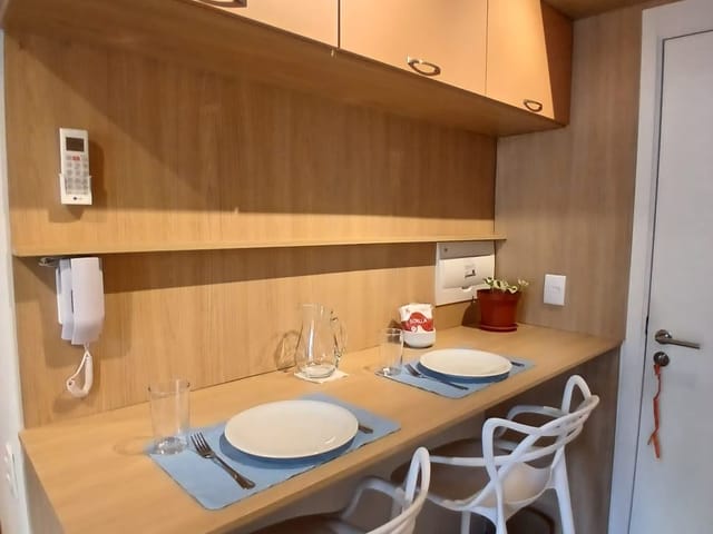Apartamento com 55m² 1 quarto e 1 banheiro, à venda, no bairro Vila Olímpia em São Paulo
