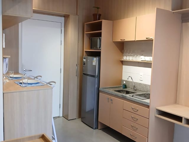 Apartamento com 55m² 1 quarto e 1 banheiro, à venda, no bairro Vila Olímpia em São Paulo