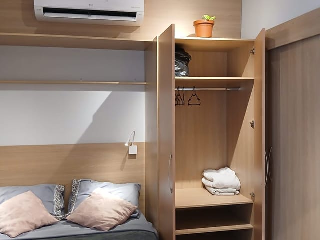 Apartamento com 55m² 1 quarto e 1 banheiro, à venda, no bairro Vila Olímpia em São Paulo