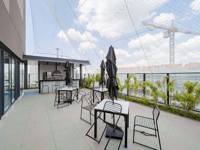 Apartamento com 41m² 1 quarto e 1 banheiro, à venda, no bairro Perdizes em São Paulo