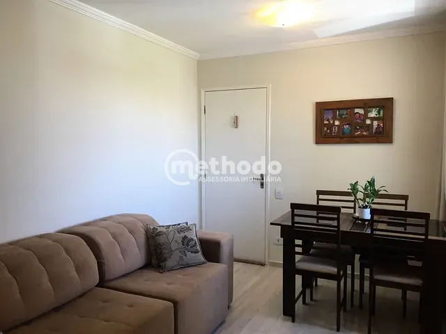 Apartamento com 50m² 2 quartos e 1 banheiro, à venda, no bairro Jardim dos Oliveiras em Campinas