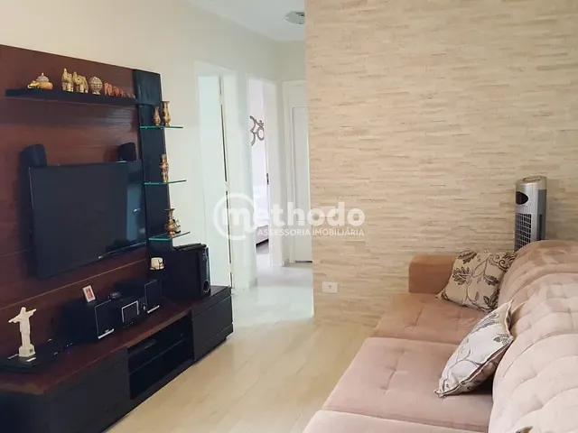 Apartamento com 50m² 2 quartos e 1 banheiro, à venda, no bairro Jardim dos Oliveiras em Campinas