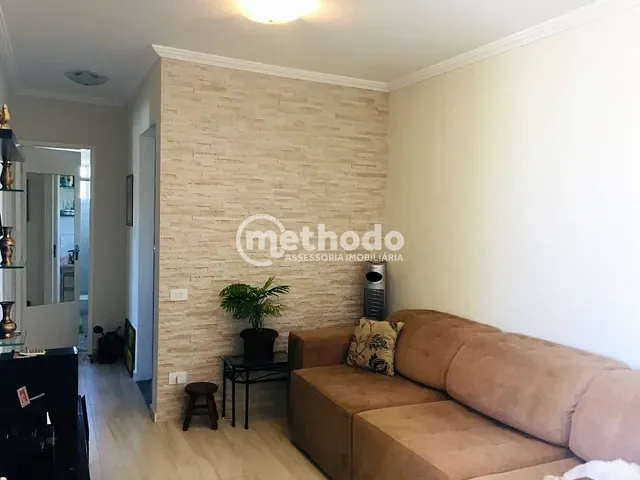 Apartamento com 50m² 2 quartos e 1 banheiro, à venda, no bairro Jardim dos Oliveiras em Campinas