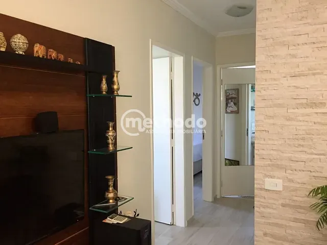 Apartamento com 50m² 2 quartos e 1 banheiro, à venda, no bairro Jardim dos Oliveiras em Campinas