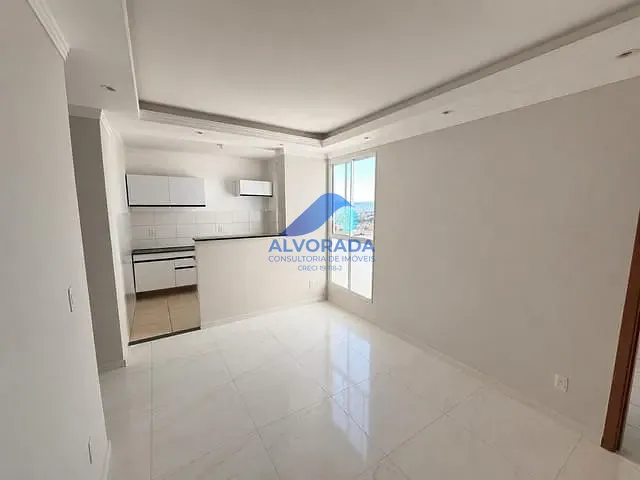 Apartamento com 43m² 2 quartos e 1 banheiro, para alugar, no bairro Residencial Frei Galvão em São José dos Campos
