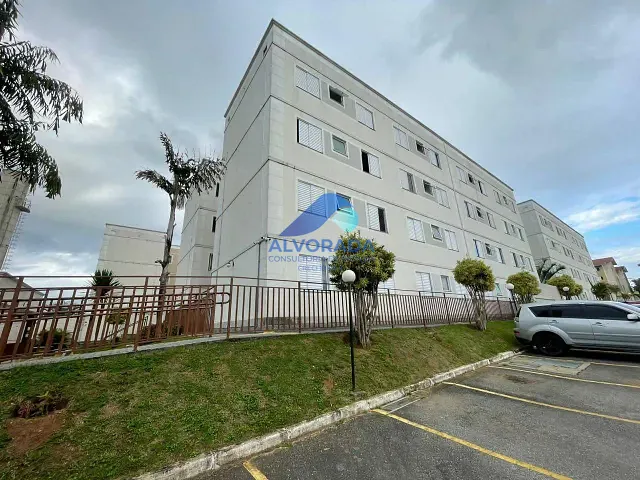 Apartamento com 43m² 2 quartos e 1 banheiro, para alugar, no bairro Residencial Frei Galvão em São José dos Campos