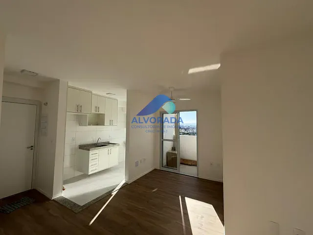 Apartamento 3 quartos e 2 banheiros, para alugar, no bairro Parque Residencial Flamboyant em São José dos Campos