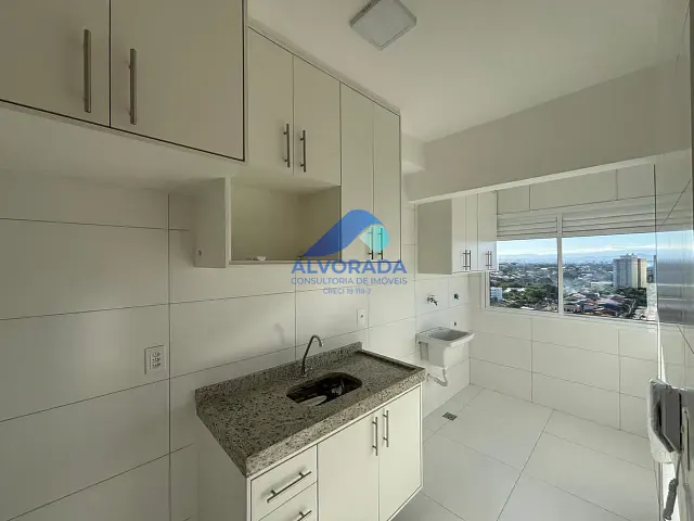 Apartamento 3 quartos e 2 banheiros, para alugar, no bairro Parque Residencial Flamboyant em São José dos Campos