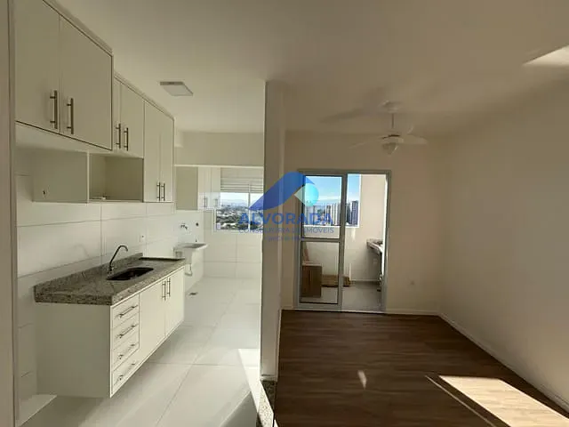 Apartamento 3 quartos e 2 banheiros, para alugar, no bairro Parque Residencial Flamboyant em São José dos Campos