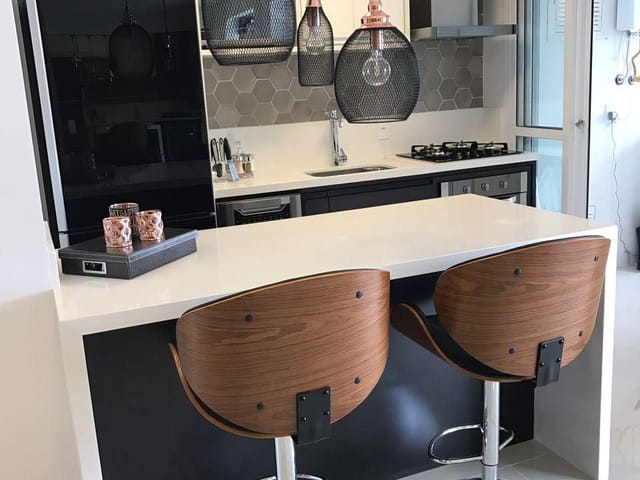 Apartamento com 65m² 2 quartos e 1 banheiro, à venda, no bairro Santo Amaro em São Paulo