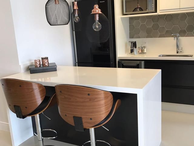 Apartamento com 65m² 2 quartos e 1 banheiro, à venda, no bairro Santo Amaro em São Paulo