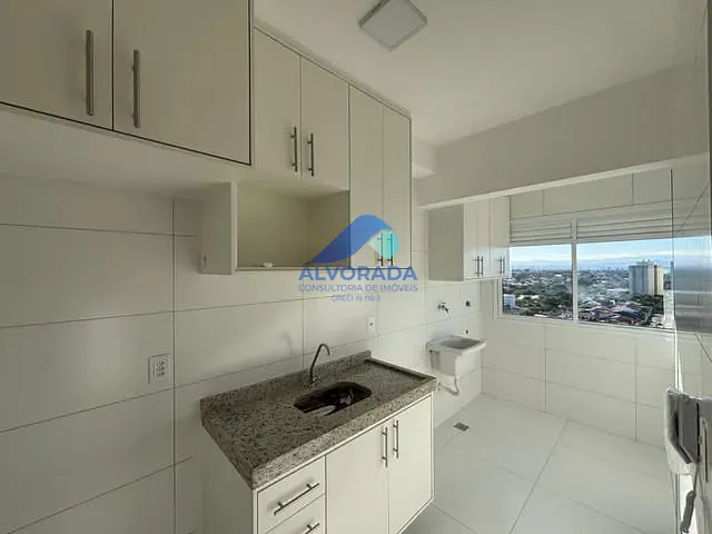 Apartamento 3 quartos e 2 banheiros, para alugar, no bairro Parque Residencial Flamboyant em São José dos Campos