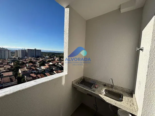 Apartamento 3 quartos e 2 banheiros, para alugar, no bairro Parque Residencial Flamboyant em São José dos Campos