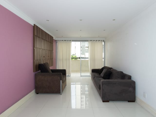 Apartamento com 74m² 1 quarto e 2 banheiros, à venda, no bairro Vila Mariana em São Paulo