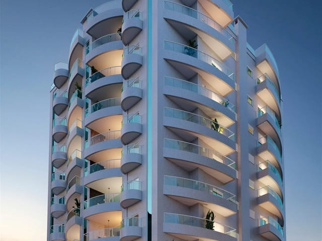 Apartamento com 150m² 3 quartos e 4 banheiros, à venda, no bairro Praia Brava de Itajaí em Itajaí