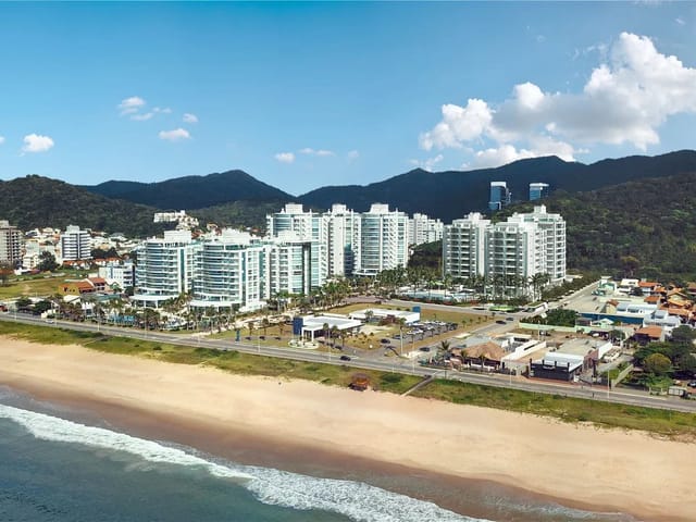 Apartamento com 150m² 3 quartos e 4 banheiros, à venda, no bairro Praia Brava de Itajaí em Itajaí