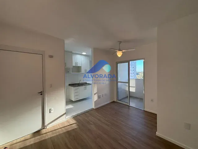 Apartamento 2 quartos e 2 banheiros, para alugar, no bairro Parque Residencial Flamboyant em São José dos Campos