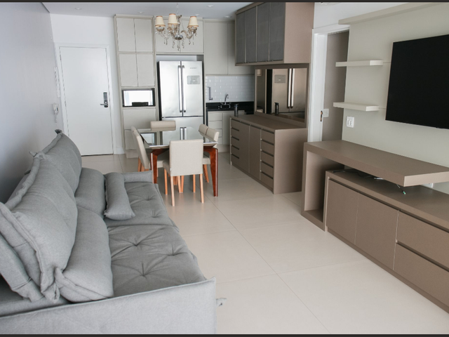 Apartamento com 85m² 2 quartos e 2 banheiros, para alugar, no bairro Indianópolis em São Paulo