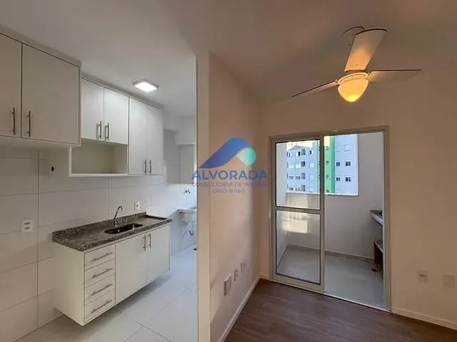Apartamento 2 quartos e 2 banheiros, para alugar, no bairro Parque Residencial Flamboyant em São José dos Campos