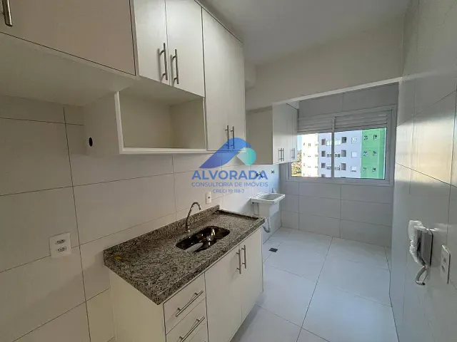 Apartamento 2 quartos e 2 banheiros, para alugar, no bairro Parque Residencial Flamboyant em São José dos Campos