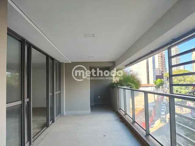 Apartamento com 161m² 4 quartos e 5 banheiros, à venda, no bairro Cambuí em Campinas