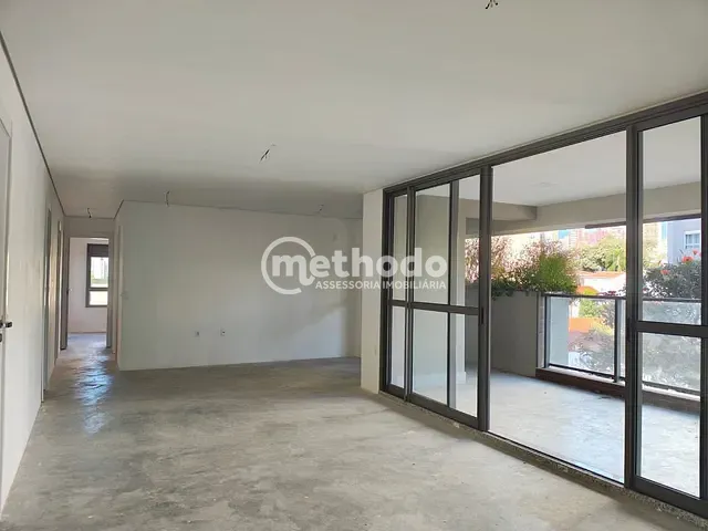 Apartamento com 161m² 4 quartos e 5 banheiros, à venda, no bairro Cambuí em Campinas