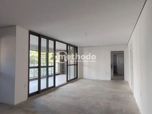 Apartamento com 161m² 4 quartos e 5 banheiros, à venda, no bairro Cambuí em Campinas
