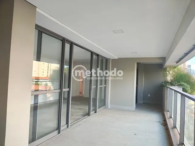 Apartamento com 161m² 4 quartos e 5 banheiros, à venda, no bairro Cambuí em Campinas