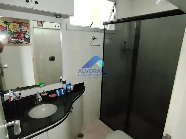 Apartamento com 90m² 3 quartos e 2 banheiros, à venda, no bairro Parque Residencial Aquarius em São José dos Campos