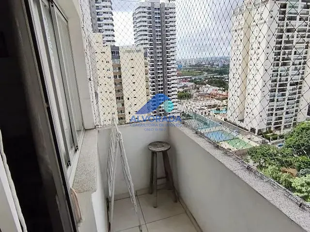 Apartamento com 90m² 3 quartos e 2 banheiros, à venda, no bairro Parque Residencial Aquarius em São José dos Campos