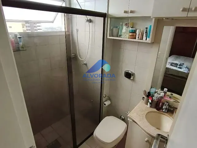 Apartamento com 90m² 3 quartos e 2 banheiros, à venda, no bairro Parque Residencial Aquarius em São José dos Campos