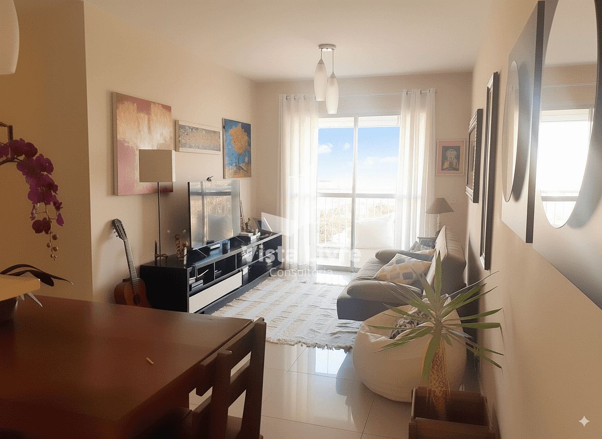 Apartamento à venda com 2 quartos, 73m² - Foto 1