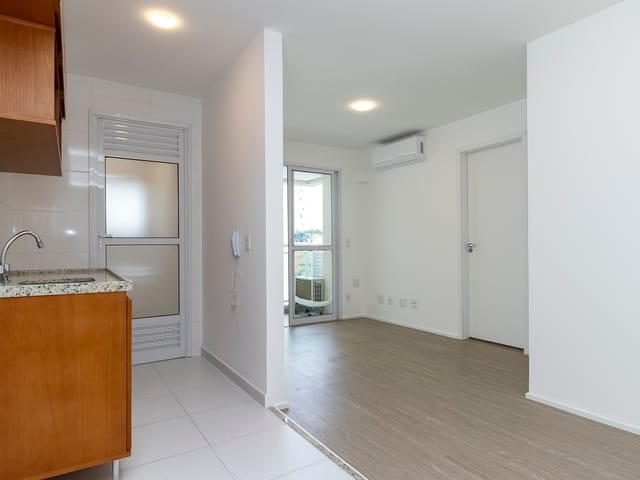 Apartamento com 42m² 1 quarto e 1 banheiro, para alugar, no bairro Barra Funda em São Paulo