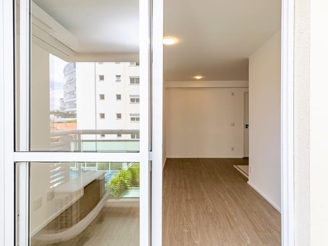 Apartamento com 42m² 1 quarto e 1 banheiro, para alugar, no bairro Barra Funda em São Paulo