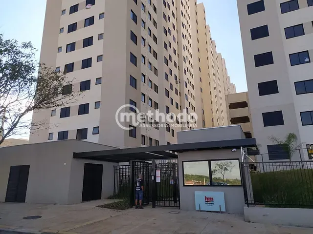 Apartamento com 42m² 2 quartos e 1 banheiro, à venda, no bairro Jardim Ibirapuera em Campinas